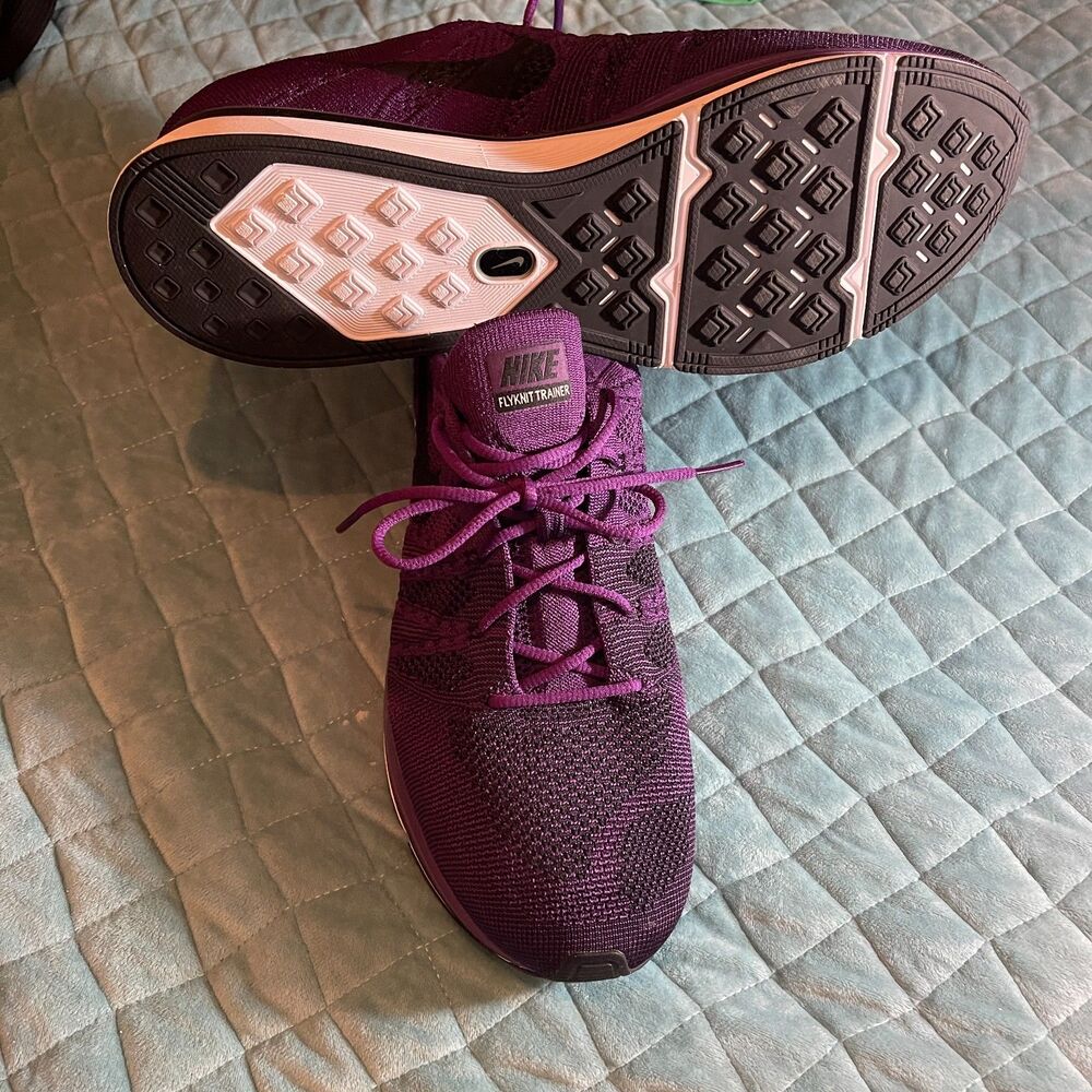 Nike Flyknit Trainer Night Purple New mens sz 12